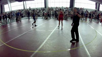 132 lbs Champ. Round 2 - Lars Soles, Ohio vs Jason Hampton, Callan Wrestling Academy