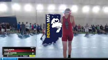 109 lbs Champ. Round 1 - Caleb Cooper, Columbus East vs Luca Poeta, Team Poeta