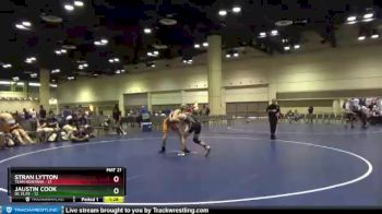 132 lbs Quarters & Wb (16 Team) - Stran Lytton, Team Montana vs Jaustin Cook, DC Elite