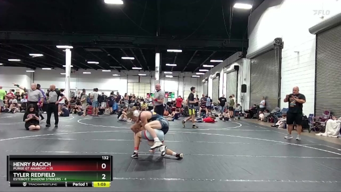 Tyler Redfield 132 lbs Round 2 (4 Team) - Henry Racich, Purge GT Anarchy vs Tyler ...