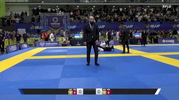 Sergio Raimundo Rios Da Silva vs Jhonatan Da Silva Oliveira Netto 2025 European Jiu-Jitsu IBJJF Championship