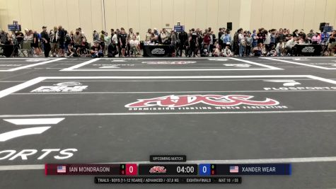 Ian Mondragon vs Xander Wear 2025 ADCC Orlando Open/Youth Trials