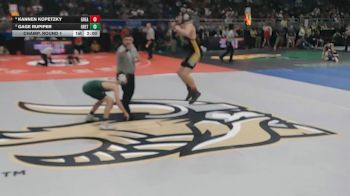 Champ. Round 1 - Gage Rupiper, Gretna vs Kannen Kopetzky, Gretna East
