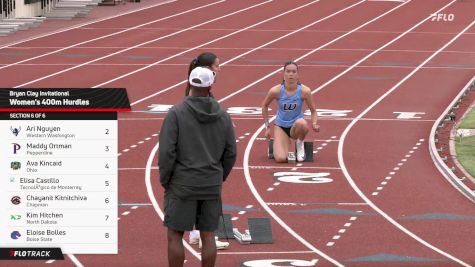 Women's 400m Hurdles, Finals 6