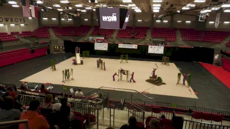 Wakeland HS "SA" at 2025 WGI Guard Southwest Power Regional
