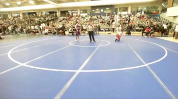 150 lbs Semifinal - Brooks Hansen, Lehi vs Corey White, Logan