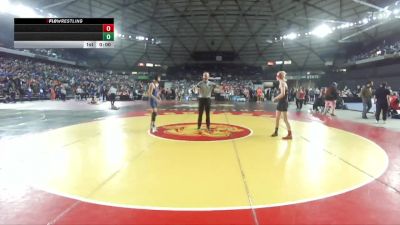 Boys 3A 126 lbs Champ. Round 1 - Winston Montermoso, Eastside Catholic vs Ashton Shepard, Cheney