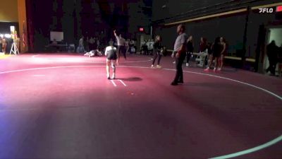 100 lbs Round 2 - Annalesee Sachau, Hinton-SBL vs Penelope Scott, Mason City