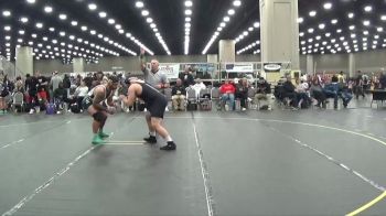 235 lbs Quarterfinals (8 Team) - Aaron Sacca, Central Florida vs Thadd Huff, Bellarmine