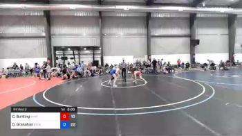 57 kg Prelims - Charlie Bunting, Wyoming Valley RTC White vs Dillion Granahan, BTWC