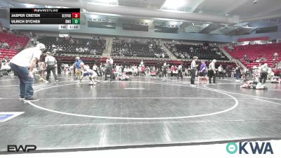 67 lbs Semifinal - Jasper Creten, SlyFox Wrestling Academy vs Ulrich Dyches, Bartlesville Wrestling Club