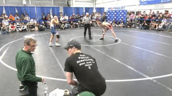 120 lbs Final - Brandt Harer, PA vs David Perez, RI