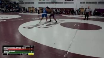 184 lbs Cons. Round 1 - Erick Ramos, Augsburg vs Francisco Martinez-Morales, Luther