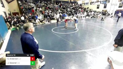 285 lbs Round Of 16 - Colton Anderson, St. Joe's Prep vs Jeff Gessner, Council Rock South