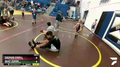 49 lbs Cons. Round 1 - Breck Miller, Worland Wrestling Club vs Kyler Chief, Tongue River Wrestling Club