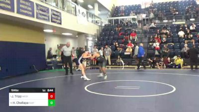 184 lbs Round Of 16 - Justin Tripp, West Hills vs Herberth Challapa, East Los Angeles