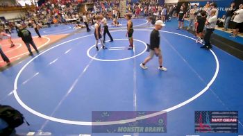 170 lbs Quarterfinal - Jeremiah Gonzales, Standfast vs Andrew Allen, Noble Takedown Club