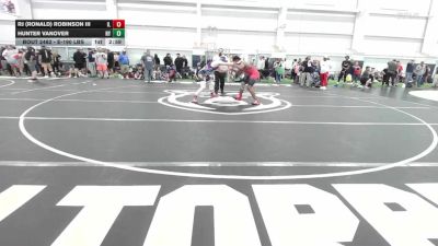 E-190 lbs Round Of 16 - RJ (Ronald) Robinson III, IL vs Hunter Vanover, NY