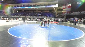 144 lbs Champ. Round 1 - Edward Sheeran, Pitman vs Maddex Stipe, St. Mary`s