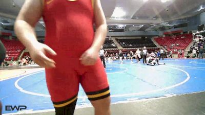 215 lbs Champ. Round 1 - Tommy Moffat, Altamont-Labette County HS vs Aiden Johnson, Neodesha HS
