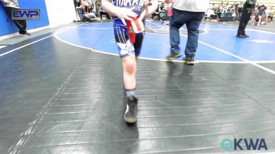 Quarterfinal - Dayten Camren, Grover Rains Wrestling Club vs Easton Rowe, Ponca City Wildcat Wrestling