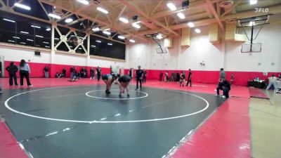 235 lbs Cons. Round 4 - Mariah Nunez, Palm Desert vs Elisa Najera, Olympian
