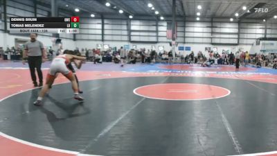 126 lbs Champ. Round 4 - Dennis Bruin, Grizzly Wrestling Club vs Tomas Melendez, Legacy Dragons