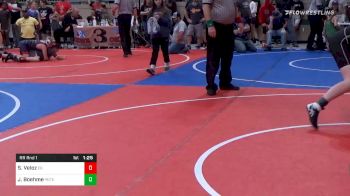 175 lbs Prelims - Symphony Veloz, Elgin Grapplers vs Jenna Boehme, Poteau Youth Wrestling