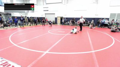 M-65 lbs Round Of 32 - Corbin Massie, WV vs Jackson Claycomb, PA