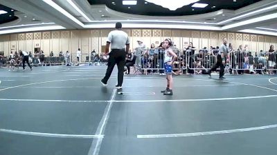 54 lbs Consi Of 8 #2 - Bayani Pascual, Inland Elite WC vs Noah Archibeque, Top Rank Hammers