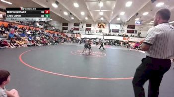 165 lbs Finals (8 Team) - Gabe Grant, Cody vs Travis Hurtado, Riverton