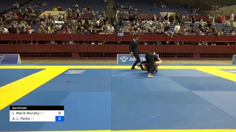 Lauren Marie Murphy vs April L. Parks 2024 Pan IBJJF Jiu-Jitsu No-Gi Championship
