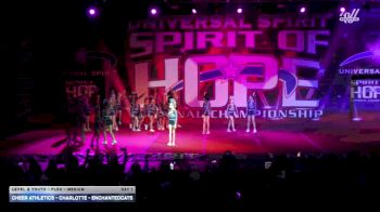 Cheer Athletics - Charlotte - EnchantedCats [2026 L2 Youth - Flex - Medium Day 1] 2026 Spirit of Hope Grand Nationals