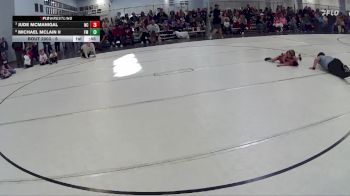 6 lbs Quarterfinal - Jude McManigal, Norfolk Catholic vs Michael McLain Ii, Fairbury Matmen