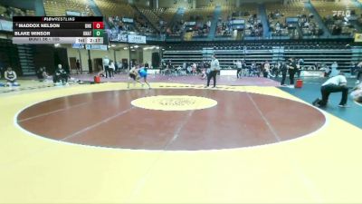 165 lbs Champ. Round 1 - Blake Winsor, Unattached vs Maddox Nelson, Nebraska-Kearney