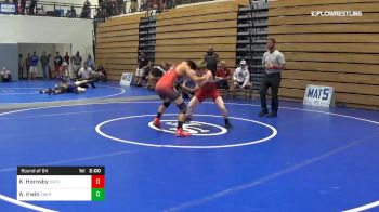 120 lbs Round Of 64 - Kash Hornsby, Oxford High School vs Alex Irwin, Cherokee High School