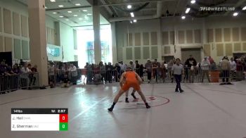 Final - Joshua Heil, Campbell vs Zach Sherman, North Carolina