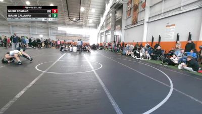 144 lbs Round 4 (8 Team) - Murk Romano, Freakztyle Wrecking Crew vs Isaiah Callahan, Ohio Gold