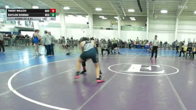 169 lbs Consi Of 8 #1 - Trent Wilcox, North Providence vs Daylon Somma, Weekend Warriors WC