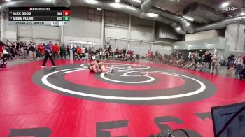 150 lbs 7th Place Match - Alex Good, Eagle Valley vs Aiden Fulks, Adams City