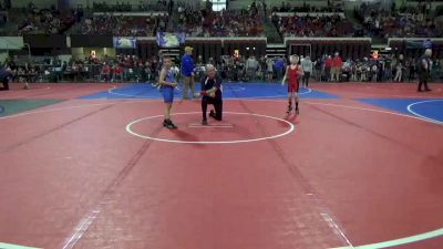 66 lbs Champ. Round 2 - Harold Cronk, Mountain Man Wrestling vs Murdock Pattison, Glasgow Wrestling Club