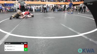 85 lbs Round Of 16 - Jaxon Johnson, Carl Albert vs Bladimir Trevino, Madill Takedown