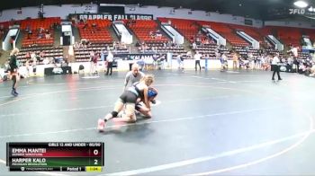 80/90 Round 3 - Emma Mantei, Dundee Wrestling vs Harper Kalo, Michigan Revolution