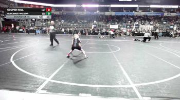 60 lbs Round Of 16 - Cooper Hall, East Kansas Eagles vs Maximus Wilson, Liberty Warriors WC