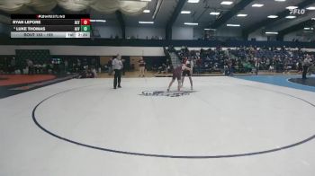 165 lbs Cons. Round 2 - Ryan Lepore, Alvernia vs Luke Thomas, Alvernia