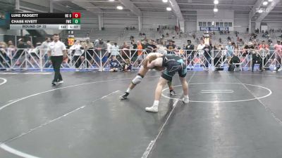 195 lbs Round Of 32 - Luke Padgett, NC United - HSB vs Chase Kivett, Freakztyle Supremacy - HSB