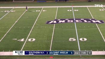 Replay: SNHU vs St. Anselm | Apr 16 @ 7 PM