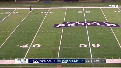 Replay: SNHU vs St. Anselm | Apr 16 @ 7 PM