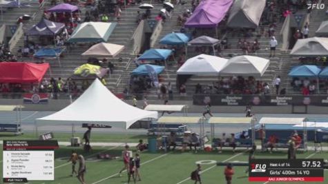 2026 AAU Junior Olympic Games - Youth Girls' 400m, Semi-Finals 5 - Age 14