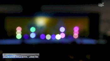 Ballyshannon Middle School - Junior High [2025 Junior High DI Intermediate Day 1] 2025 UCA & UDA Bluegrass Regional